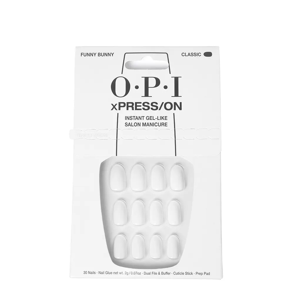OPI OPI xPRESS/ON Artificial Nails nail polish tone #Funny Bunny 30 units OPI OPI xPRESS/ON Artificial Nails nail polish tone #Funny Bunny 30 units