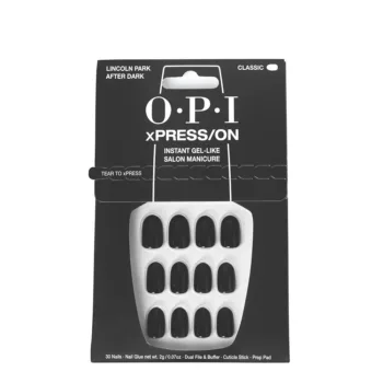 OPI OPI xPRESS/ON Artificial Nails nail polish tone #Lincoln Park After Dark 30 u