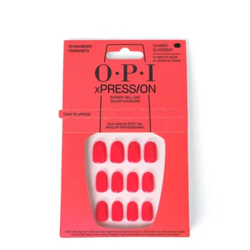 OPI OPI xPRESS/ON Artificial Nails nail polish tone #Strawberry Margarita 30 u
