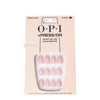 OPI xPRESS/ON Artificial Nails nail polish tone #Bubble Bath 30 u