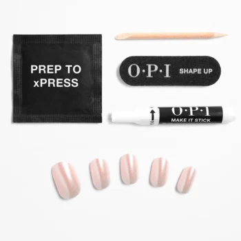 OPI OPI xPRESS/ON Artificial Nails nail polish tone #Throw Me a Kiss 30 units