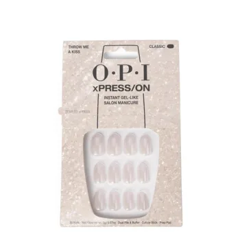 OPI OPI xPRESS/ON Artificial Nails nail polish tone #Throw Me a Kiss 30 units