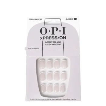 OPI OPI xPRESS/ON Artificial Nails nail polish tone #French Manicure 30 u