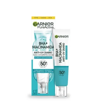 <span class="notranslate">GARNIER PURE ACTIVE</span> BHA + niacinamide anti-blemish fluid SPF50+ 40 ml