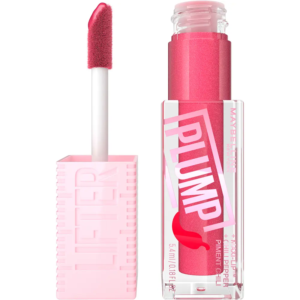 MAYBELLINE PLUMP volumizing lip gloss #002 mauve bite 5.4 ml