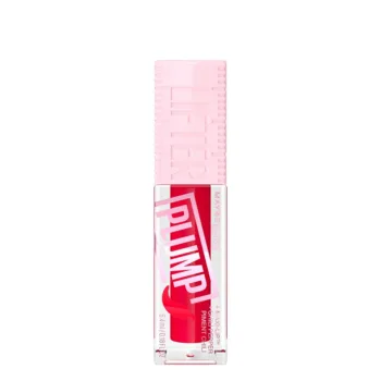 MAYBELLINE PLUMP volumizing lip gloss #004 red flag 5.4 ml