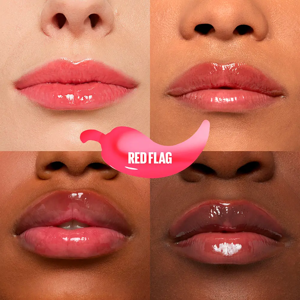 MAYBELLINE PLUMP volumizing lip gloss #004 red flag 5.4 ml MAYBELLINE PLUMP volumizing lip gloss #004 red flag 5.4 ml - Image 4