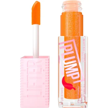MAYBELLINE PLUMP volumizing lip gloss #008 hot honey 5.4 ml