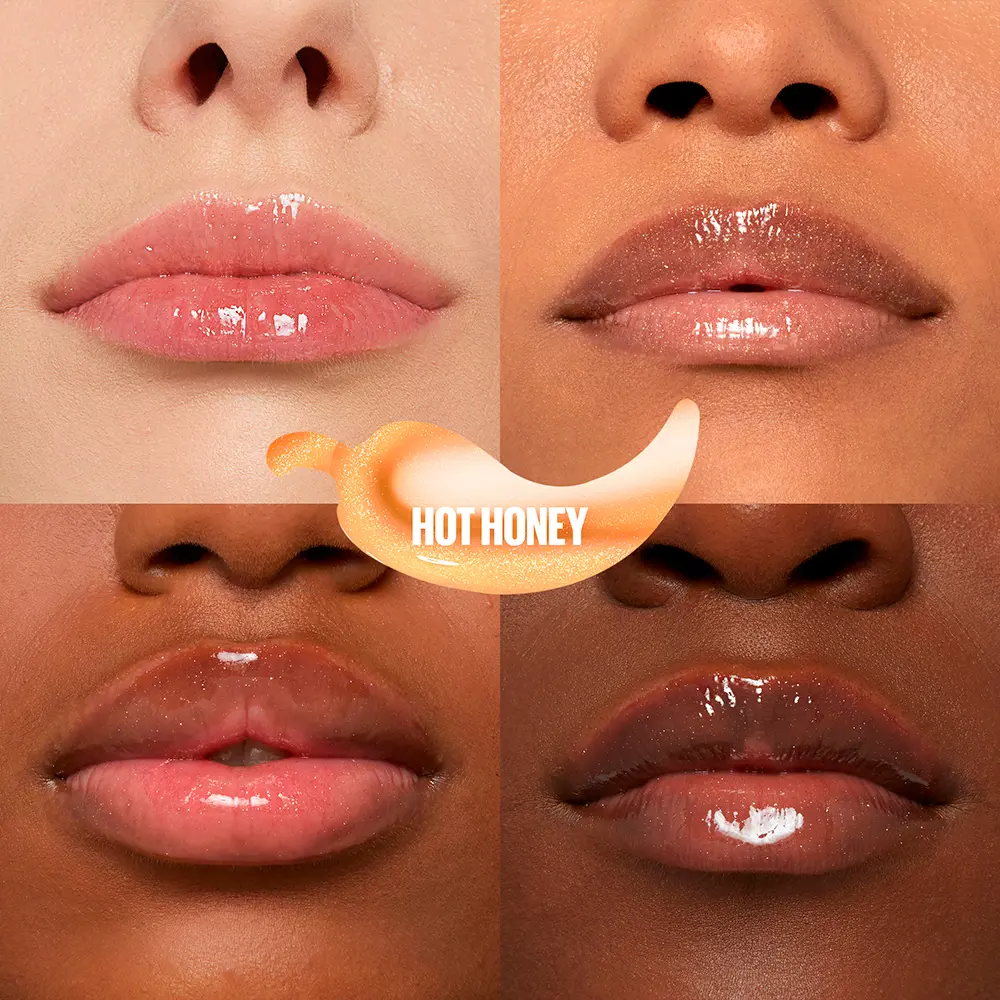 MAYBELLINE PLUMP volumizing lip gloss #008 hot honey 5.4 ml MAYBELLINE PLUMP volumizing lip gloss #008 hot honey 5.4 ml - Image 3