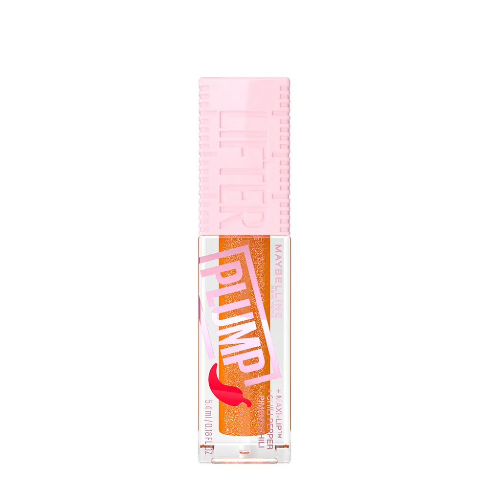 MAYBELLINE PLUMP volumizing lip gloss #008 hot honey 5.4 ml MAYBELLINE PLUMP volumizing lip gloss #008 hot honey 5.4 ml