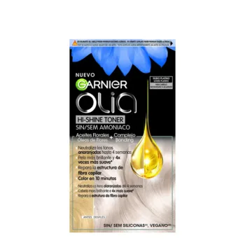 GARNIER OLIA HI SHINE TONER semi-permanent color neutralizer #10.01 platinum blonde 3 pcs