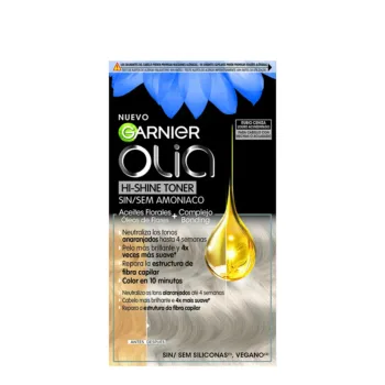 GARNIER OLIA HI SHINE TONER semi-permanent color neutralizer #9.1 ash blonde 3 pcs