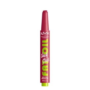 NYX PROFESSIONAL MAKE UP FAT OIL SLICK CLICK shiny lip balm #thats major 2 gr