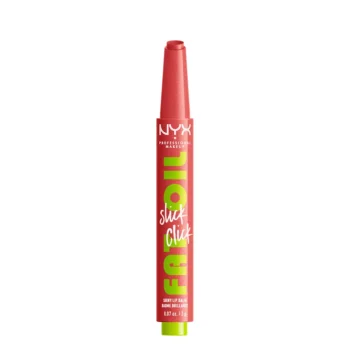 NYX PROFESSIONAL MAKE UP FAT OIL SLICK CLICK glossy lip balm #no fitler need 2 gr