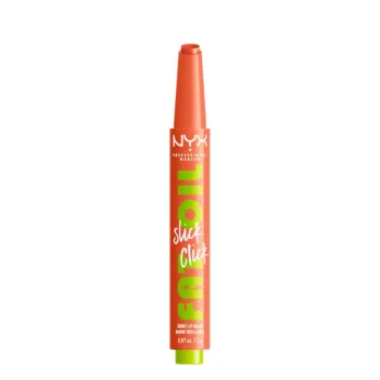 NYX PROFESSIONAL MAKE UP FAT OIL SLICK CLICK shiny lip balm #hits diferent 2 gr