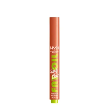 NYX PROFESSIONAL MAKE UP FAT OIL SLICK CLICK shiny lip balm #hits diferent 2 gr
