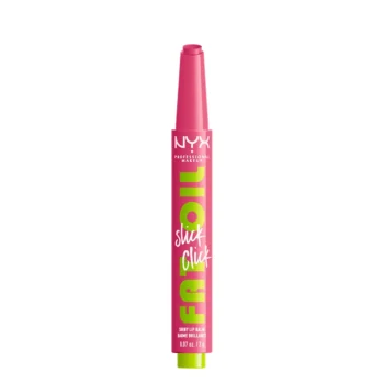 NYX PROFESSIONAL MAKE UP FAT OIL SLICK CLICK shiny lip balm #dm me 2 gr