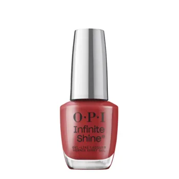 OPI Infinite Shine Lang anhaltender Nagellack #Big Apple Red 15 ml
