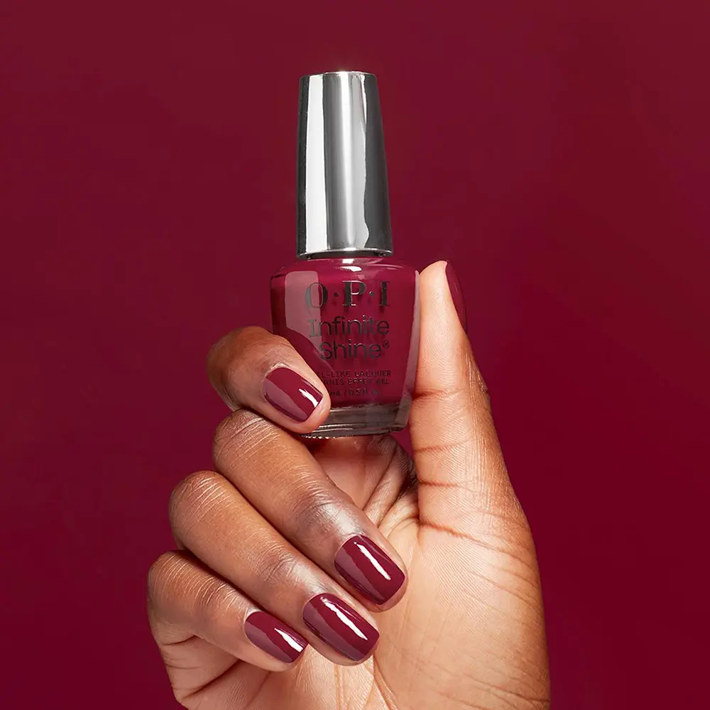 OPI Infinite Shine Long-lasting nail polish #Malaga Wine 15 ml OPI Infinite Shine Long-lasting nail polish #Malaga Wine 15 ml - Image 4