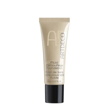 ARTDECO FLUID CAMOUFLAGE base #24-warm/golden beige 20 ml