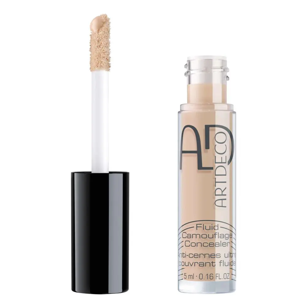 ARTDECO FLUID CAMOUFLAGE concealer #02-yellow/neutral light 5 ml ARTDECO FLUID CAMOUFLAGE concealer #02-yellow/neutral light 5 ml