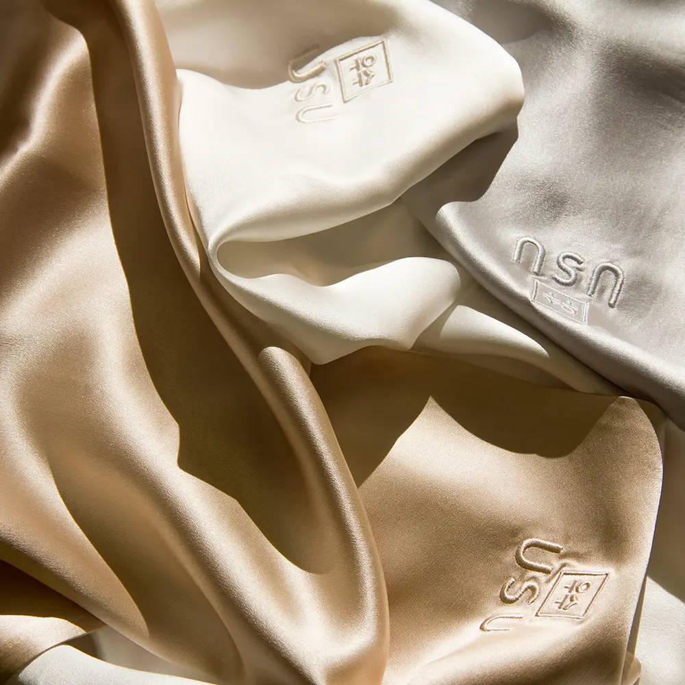 USU COSMETICS CHOK CHOK pillowcase #Champagne 1 u