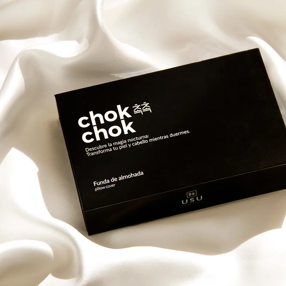 USU COSMETICS CHOK CHOK pillowcase #White 1 u