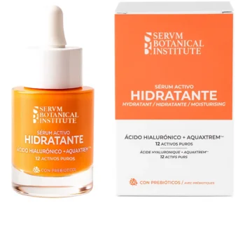SERVM BOTANICAL INSTITUTE MOISTURIZING ACTIVE SERUM 30 ml