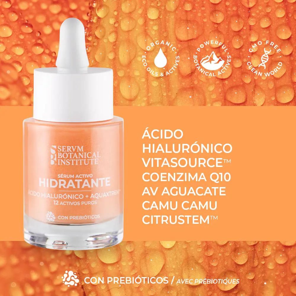 SERVM BOTANICAL INSTITUTE MOISTURIZING ACTIVE SERUM 30 ml SERVM BOTANICAL INSTITUTE MOISTURIZING ACTIVE SERUM 30 ml - Image 3