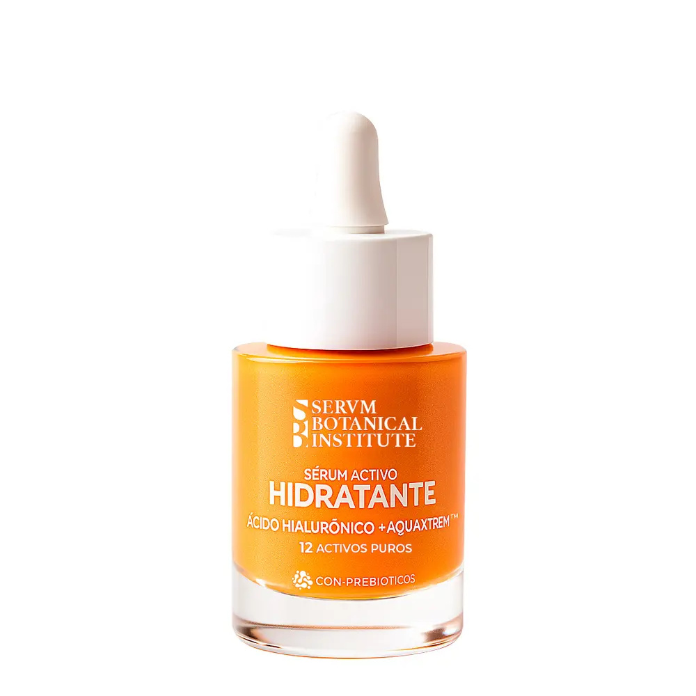 SERVM BOTANICAL INSTITUTE MOISTURIZING ACTIVE SERUM 30 ml SERVM BOTANICAL INSTITUTE MOISTURIZING ACTIVE SERUM 30 ml