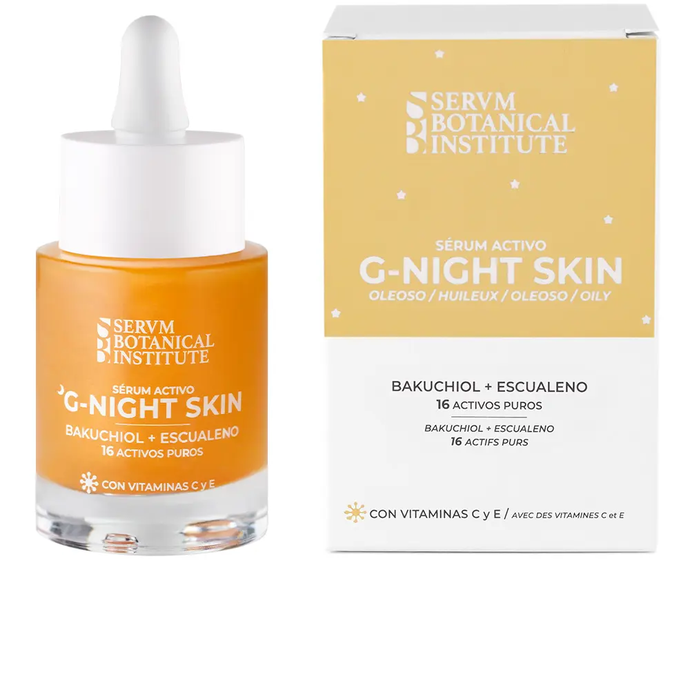 SERVM BOTANICAL INSTITUTE OIL ACTIVE SERUM 30 ml