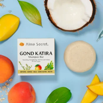 ALMA SECRET KATIRA solid shampoo 85 gr