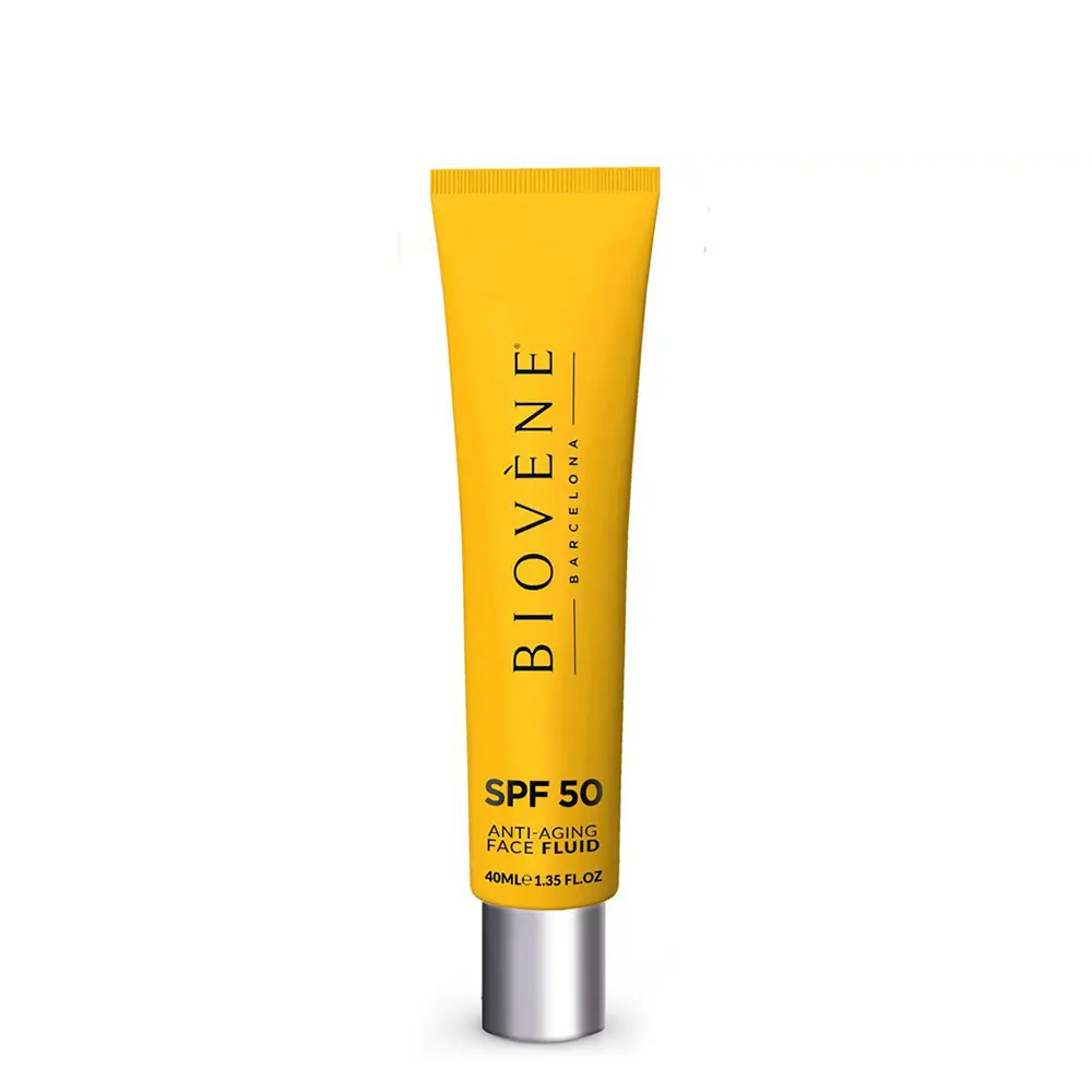 BIOVENE HYALURONIC ANTI-AGING facial fluid SPF50 40 ml BIOVENE HYALURONIC ANTI-AGING facial fluid SPF50 40 ml