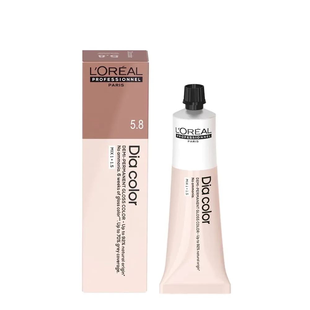 L'ORÉAL PROFESSIONNEL PARIS DIA COLOR demi-permanent gloss color #Clear L'ORÉAL PROFESSIONNEL PARIS DIA COLOR demi-permanent gloss color #Clear