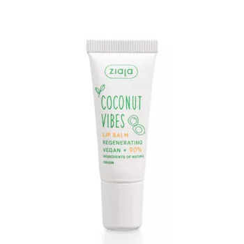 ZIAJA COCONUT & ORANGE VIBES regenerating lip balm 10 ml
