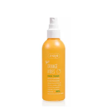 ZIAJA COCONUT & ORANGE VIBES tonique hydratant et rafraîchissant pour le visage 190 ml