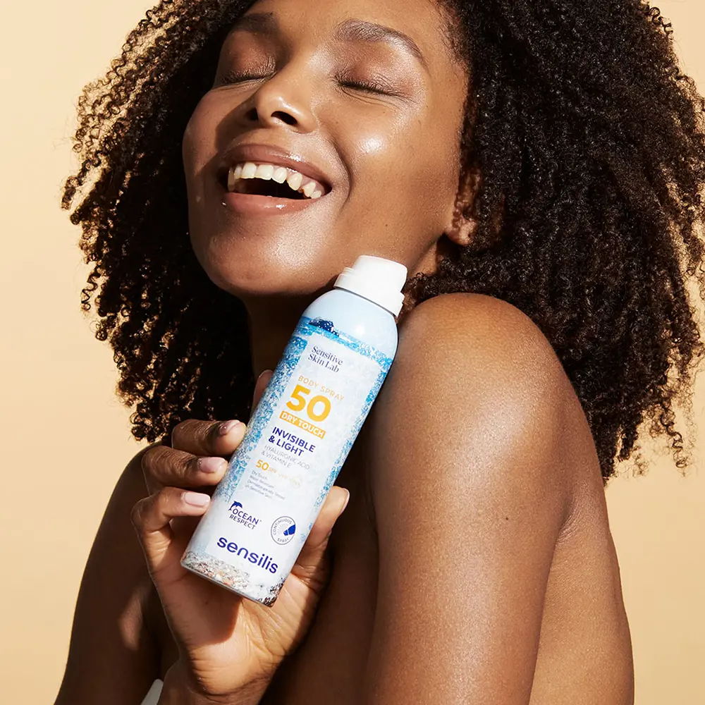 SENSILIS INVISIBLE & LIGHT body spray SPF50+ 200 ml