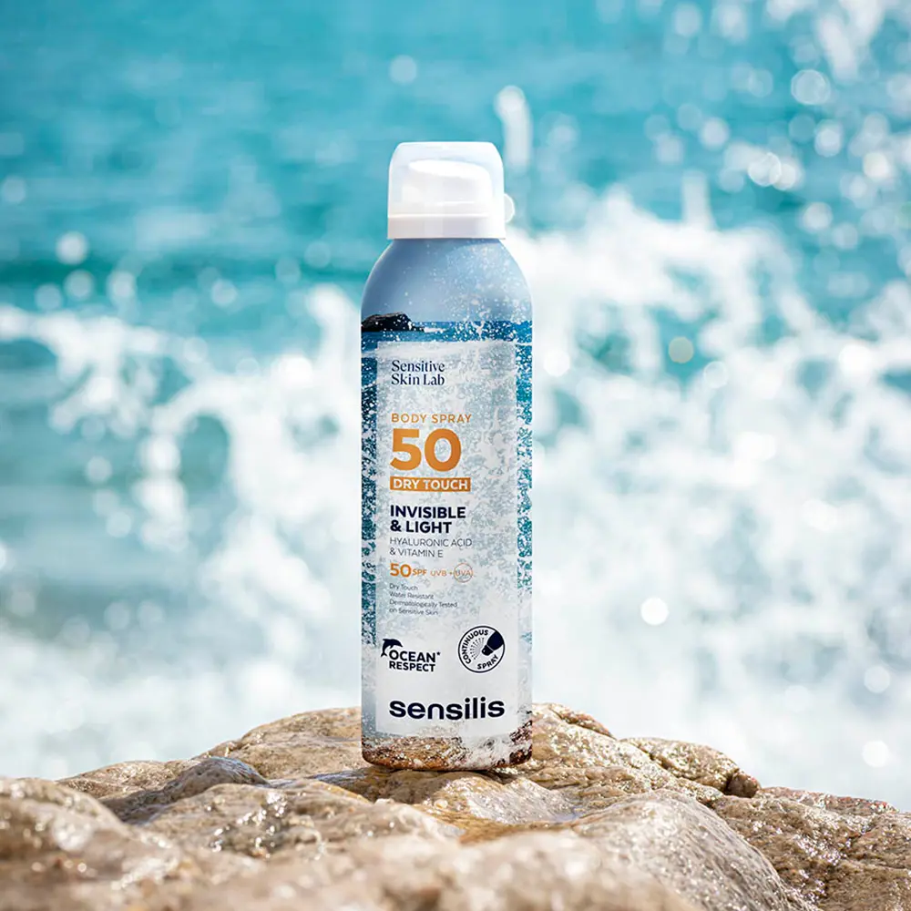 SENSILIS INVISIBLE & LIGHT body spray SPF50+ 200 ml SENSILIS INVISIBLE & LIGHT body spray SPF50+ 200 ml - Image 3