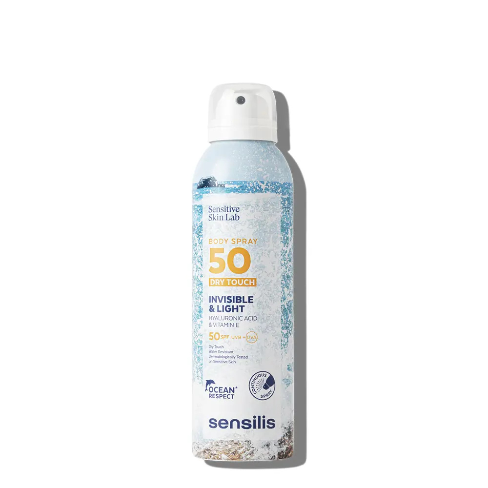 SENSILIS INVISIBLE & LIGHT body spray SPF50+ 200 ml SENSILIS INVISIBLE & LIGHT body spray SPF50+ 200 ml