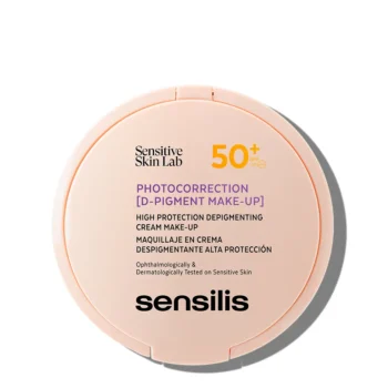 SENSILIS PHOTOCORRECTION [D-PIGMENT MAKE-UP] cream makeup SPF50+ #02 10 gr