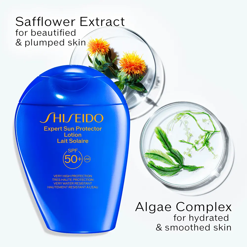 SHISEIDO EXPERT SUN PROTECTORlotion solaire SPF50+ 150ml SHISEIDO EXPERT SUN PROTECTORlotion solaire SPF50+ 150 ml - Image 3