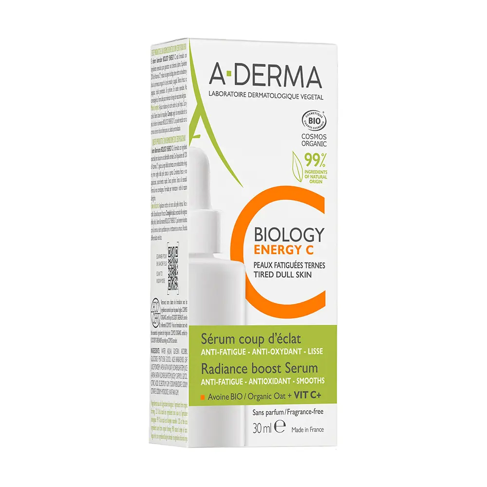 A-DERMA Sérum illuminateur BIOLOGY ENERGY C 30 ml