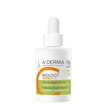 A-DERMA Sérum illuminateur BIOLOGY ENERGY C 30 ml