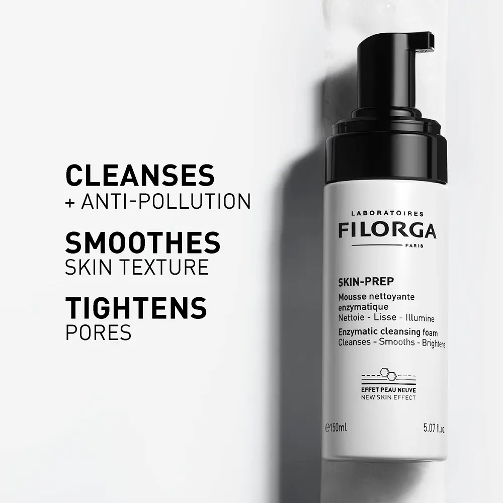 LABORATOIRES FILORGA Mousse nettoyante enzymatique SKIN-PREP 150 ml LABORATOIRES FILORGA Mousse nettoyante enzymatique SKIN-PREP 150 ml - Image 3