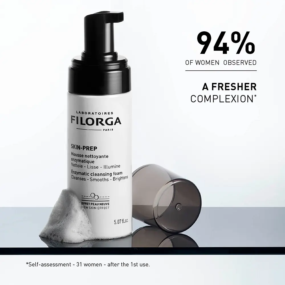 LABORATOIRES FILORGA Mousse nettoyante enzymatique SKIN-PREP 150 ml LABORATOIRES FILORGA Mousse nettoyante enzymatique SKIN-PREP 150 ml - Image 4