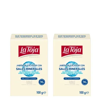 LA TOJA HYDROTHERMAL HAND SOAP PACK 2 x 100 gr