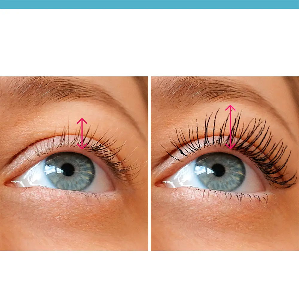 BOURJOIS VOLUME GLAMOR lift & stretch mascara #01-black 12 ml BOURJOIS VOLUME GLAMOR lift & stretch mascara #01-black 12 ml - Image 3