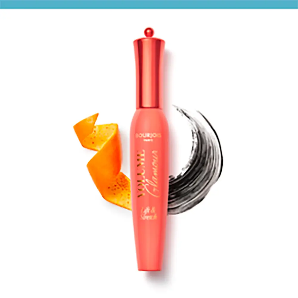 BOURJOIS VOLUME GLAMOR lift & stretch mascara #01-black 12 ml BOURJOIS VOLUME GLAMOR lift & stretch mascara #01-black 12 ml - Image 4