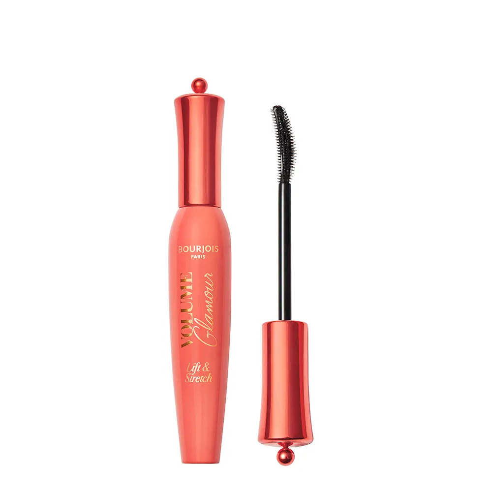 BOURJOIS VOLUME GLAMOR lift & stretch mascara #01-black 12 ml BOURJOIS VOLUME GLAMOR lift & stretch mascara #01-black 12 ml