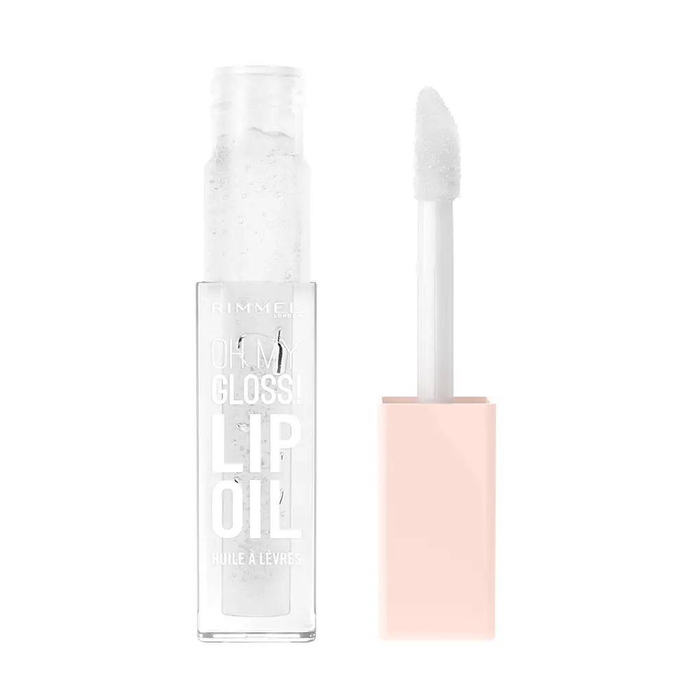 RIMMEL LONDON OH MY GLOSS! lip gloss #000-Clear Cloud 6 ml